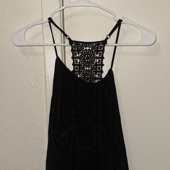 Mini black flow dress size small - Picture 2 of 2